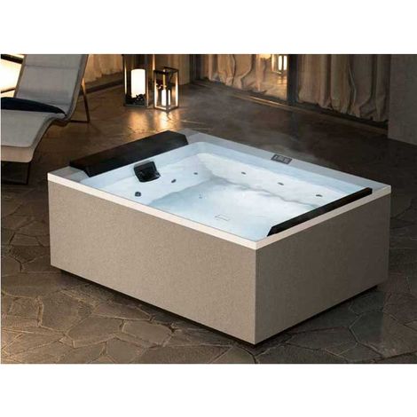 Vasca idromassaggio da esterno - Divina M STANDARD - 190X140 H75