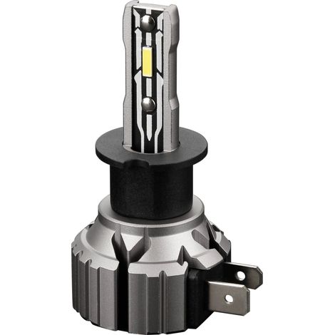 12V Halo Led Hyper Series Quick-Fit - (H3) - 15W - PK22s - 1 pz - Scatola