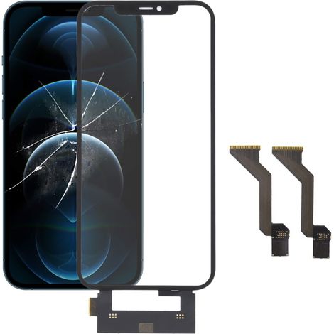 Professionelle Touchscreen-Reparatur mit integriertem Schaltkreis für iPhone 12 Pro Max. (1/4)