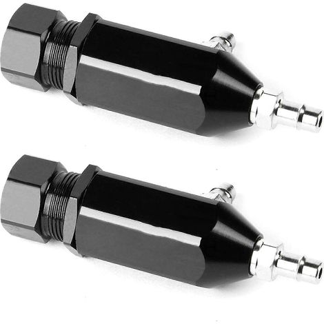 Kit de contrôleur de suralimentation turbo universel en aluminium à boucle fermée, 2 unités, noir, 1-30 PSI (1/5)