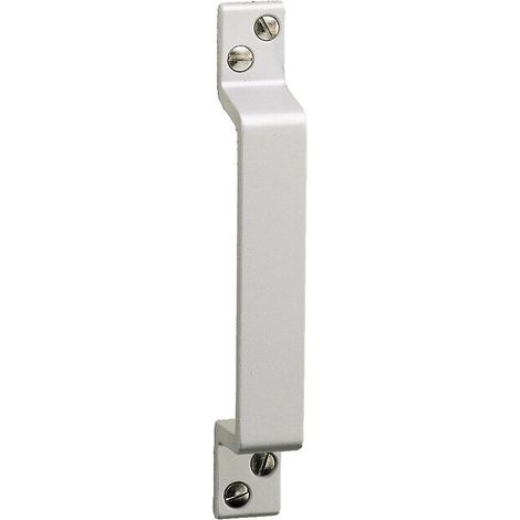 Poignée droites de tirage aluminium profilé pour porte battante longueur 209 mm - ARLU