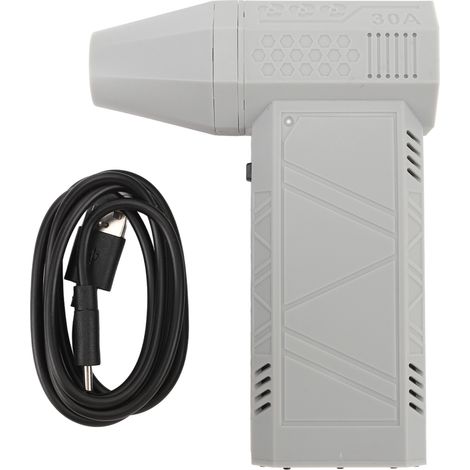 Souffleur d'air sans fil 130000 tr/min Gris Moteur Brushless (1/5)