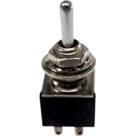TRU COMPONENTS 1587782 TC-TA202A1 Kippschalter 250 V/AC 3 A 2 x Ein/Ein rastend 1 St. (1/2)