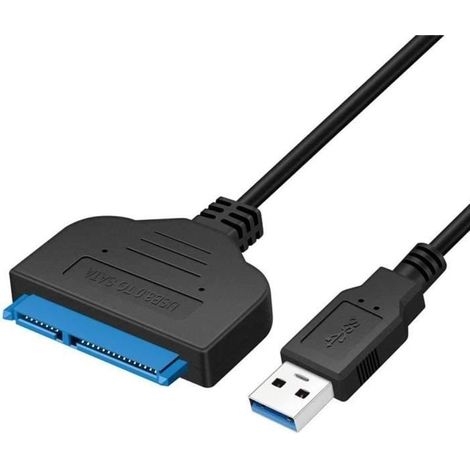 USB-zu-SATA-Adapterkabel – Nicht spezifiziert – SATA III – USB 3.0 – 2,5 Zoll – 6 Gbit/s (1/4)