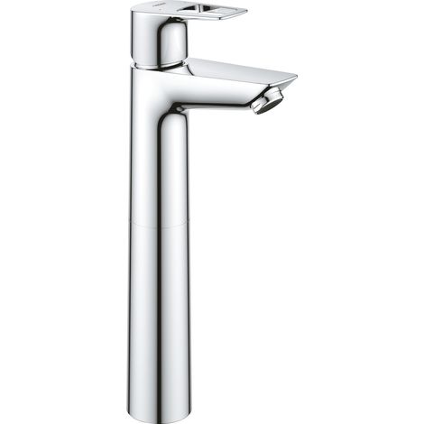 Mitigeur lavabo Grohe Bauloop XL-Size saillie 108 mm chrome sans garniture d'écoulement (1/5)