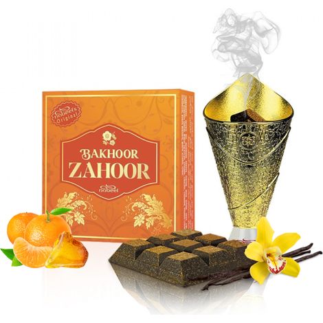 Nabeel bakhoor Zahoor 40 g di incenso (1/3)
