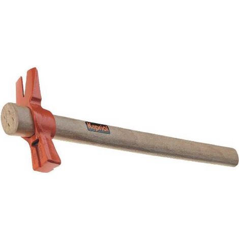 Martello carpentiere madrid muratore 300gr manico legno 45cm acciaio kapriol