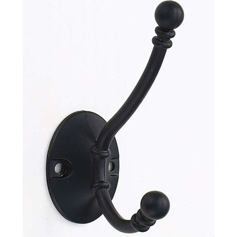 8Pcs Plus Gros Patère Porte Manteau Murale Vintage Crochet Métal De Porte Chapeau Crochet Rétro pour Porte-Manteau Salle de Bain Cuisine (1/4)