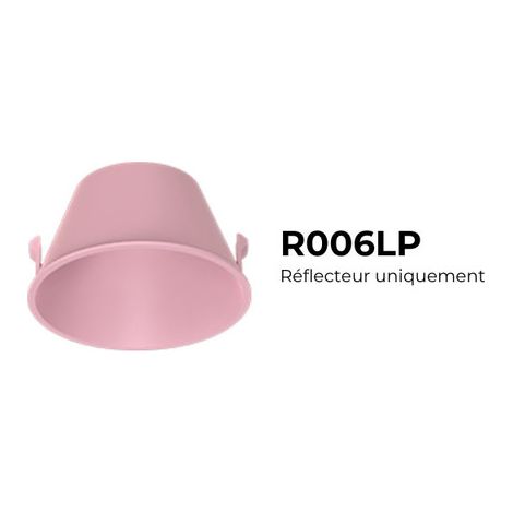 Réflecteur rond - Coloris Rose pour HYDRA - R006LP - SOLUM