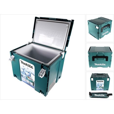 Makita Kühlbox MAKPAC Gr. 4 isoliert 18 Liter