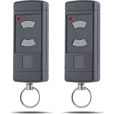 Lot de 2 émetteurs de porte de garage compatibles avec télécommande de garage Hse2-40, Hs4-40, Hsm4-40, 40,685 Mhz – C3 (1/4)