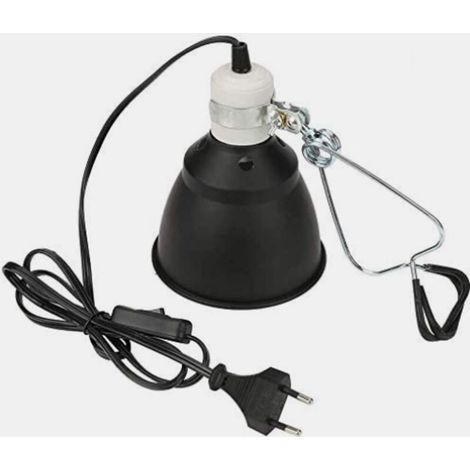Lampe E27 pour reptiles tortues et reptiles - Lampe chauffante UVA/UVB - Pour couveuse de poulet, de jardin
