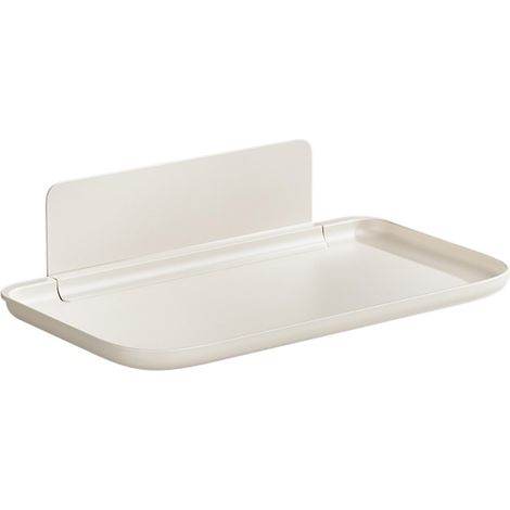 Panneaux de toilette portables pour salle de bain, style moderne, fixation murale, multifonctionnels, résistants à la rouille, gain de place, installation facile, panneaux de toilette portables pour s (1/4)