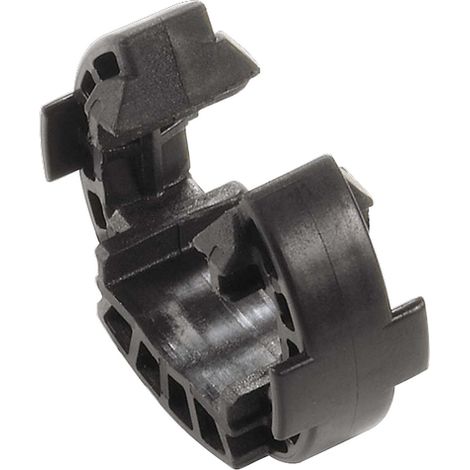 Clip de seguridad Weidmüller safety-clip wm4 negro 1 pieza