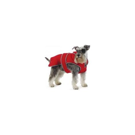Ancol Stormguard Coat Red - med - 752327