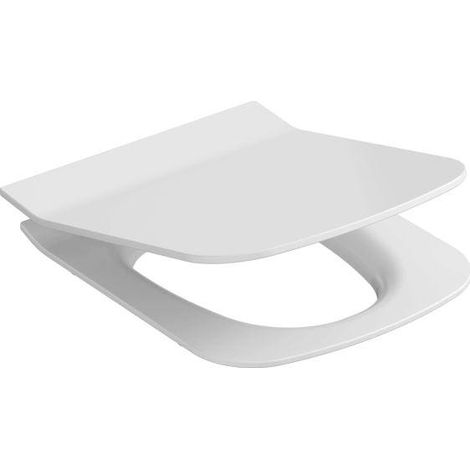 Poc WC-Sitz Weiß aus Duroplast mit Soft-Close