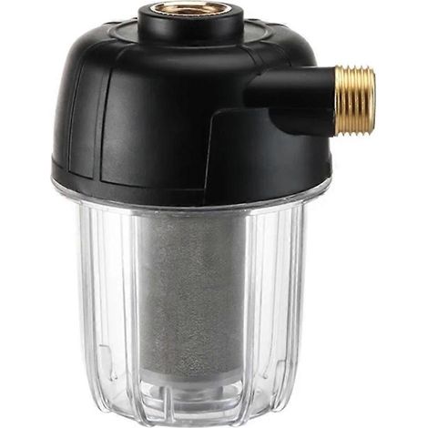 Acier inoxydable eau filtre element chauffe-eau prefilter pour chauffe-eau tap eau filtre element maison improvement (1/5)