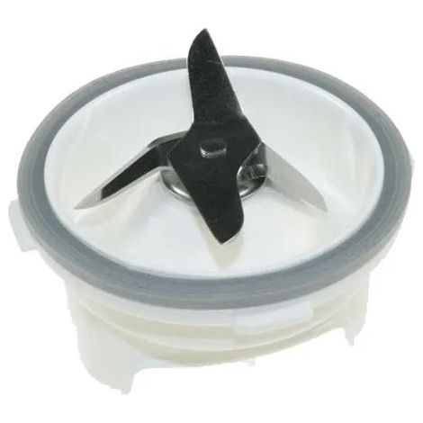 Soporte cuchillo blanco moulinex materiales duraderos