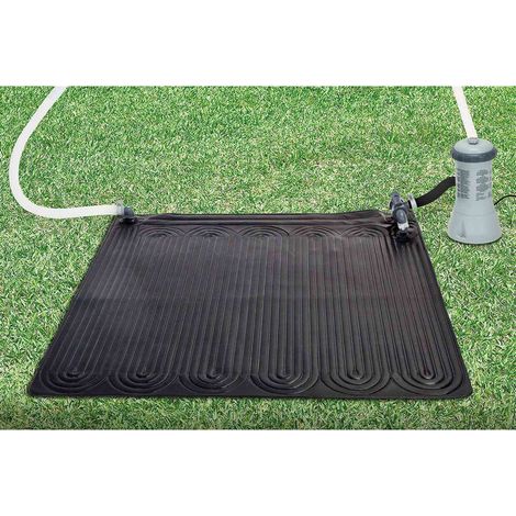 INTEX 28685 Tappeti per riscaldamento solare 4 pz 1,2 x 1,2 m PVC