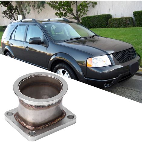 76 mm 3" V-Band-Edelstahladapter für Turbo T4, Edelstahl-Flanschschelle, Hochtemperatur-Auspuffanschluss (1/5)