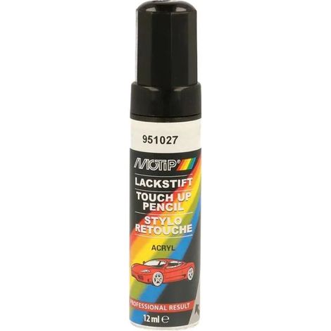 Rotulador de retoque pintura Motip 951027 secado rápido aplicación fácil (1/3)
