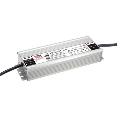 MW Mean Well HLG-320H-12AB LED-Treiber  Konstantspannung 264 W 11 - 22 A 10.8 - 13.5 V/DC dimmbar, 3