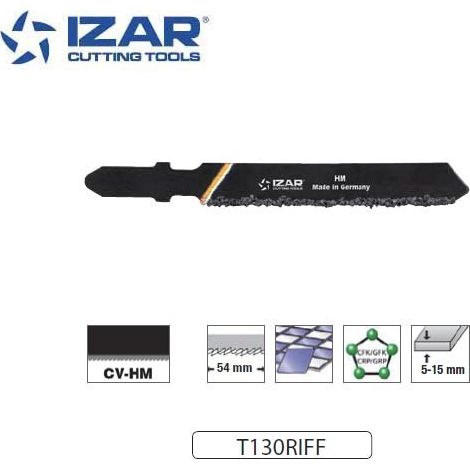 lame de scie sauteuse Izar T130RIFF carbure 79 mm