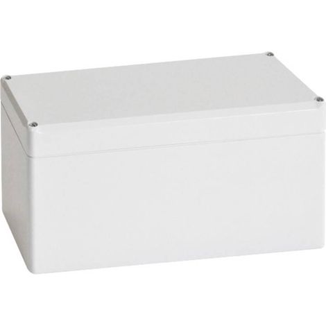 Bopla 63231000 caja universal gris claro 160x80x87 mm