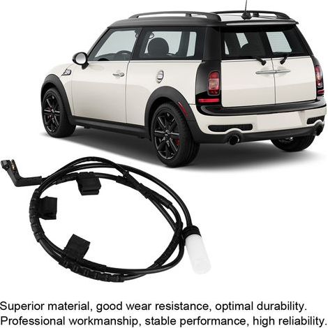 BMW/Mini Bremsbelagverschleißsensor hinten 34356773018 für R56 Clubman, R55 Cabriolet, R57 Cooper