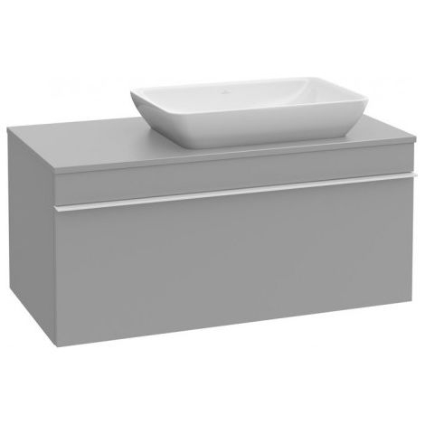 Lavabo VB US Venticello 05 957x436x502mm 1 tiroir droit Blanc mat