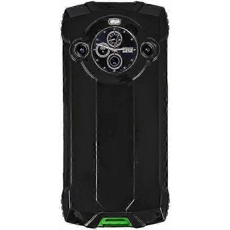 Blackview BV8200 Hülle, weiche TPU-Schutzhülle, verstärkter Fallschutz, stoßfeste Abdeckung, weiche und strapazierfähige Oberfläche, ideales Schutzzubehör für Ihr Smartphone (1/5)