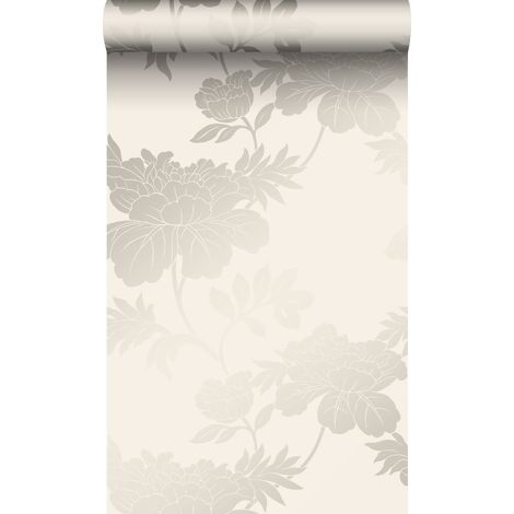papier peint fleurs beige - Origin Wallcoverings (1/5)