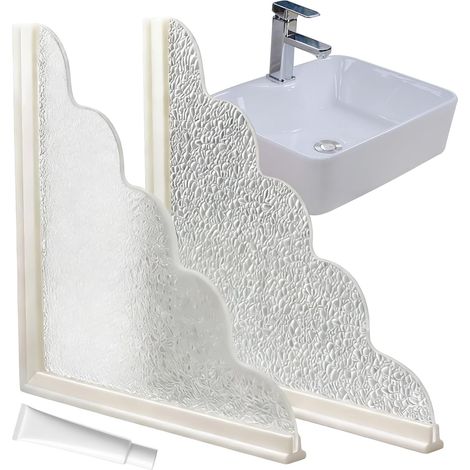 für Dusche selbstklebend Wassersperre für Dusche Ecke