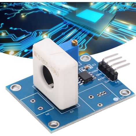 Der Hall-Effekt-Stromsensor WCS1800 erkennt Kurzschlüsse/Überströme von 35 A. (1/5)