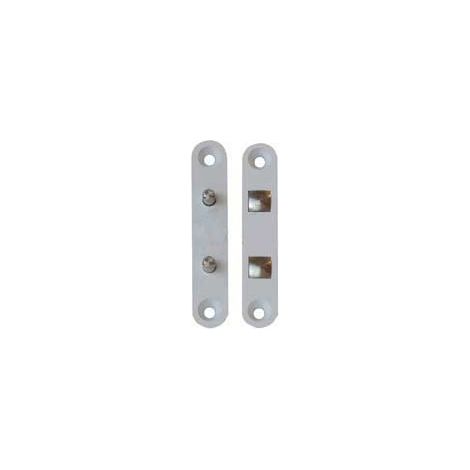 FERMAX 2913  Contactos dobles para puertas DC gris