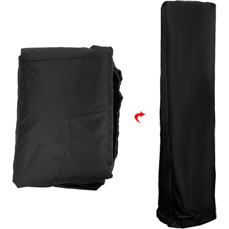 Housse imperméable pour radiateur d'extérieur, anti-UV et résistante à la poussière (210D)