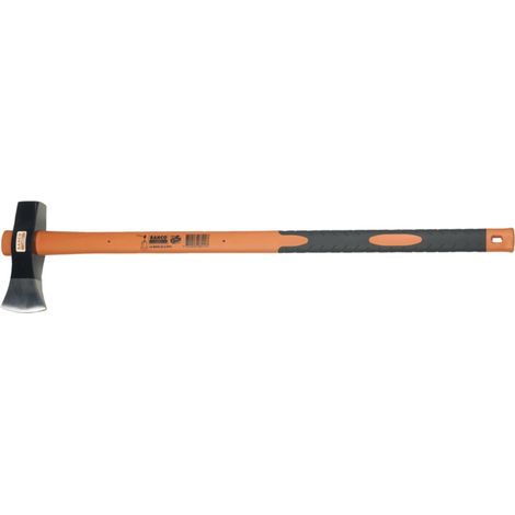 Bahco Spaltaxt mit Eschenstiel und einseitig flach, 900 mm, 3,5 kg (1/4)