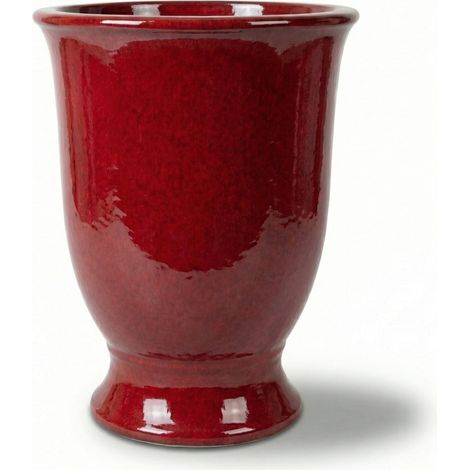 Maceta ARTHUR 42x52cm rojo tropical