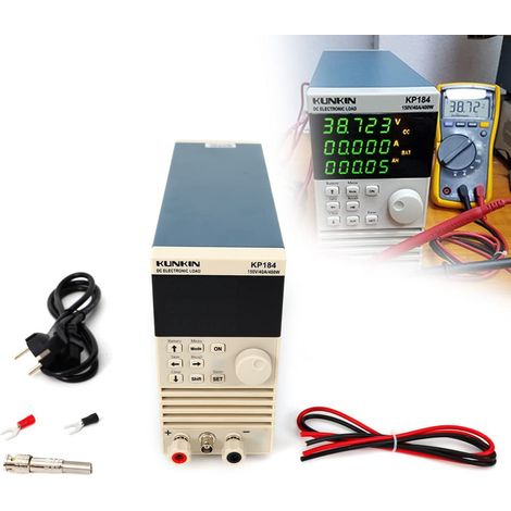Tester elettronico della batteria, 0-40A KP184 400W 150V DC carica elettronica batteria tester capacità RS485/232 per batteria portatile capacità