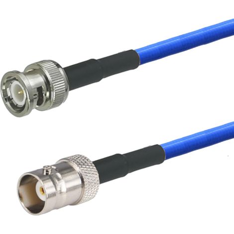 Cavo antenna con connettore BNC / spina BNC RG142, lunghezza 20 cm.