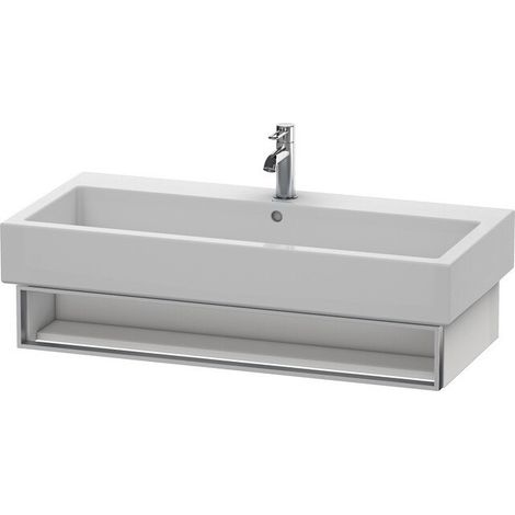 Meuble sous-vasque VERO 431x950x155mm basalt mat