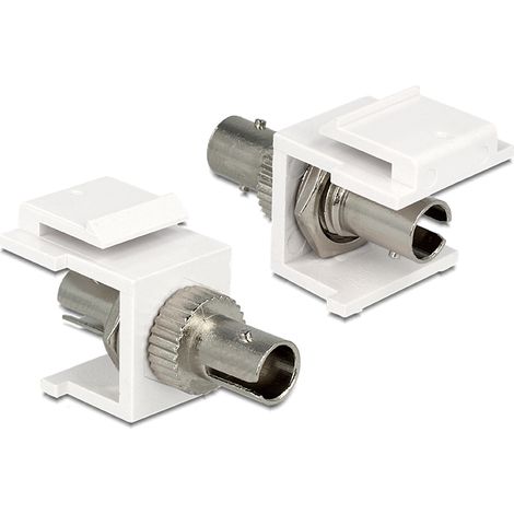 Delock keystone module st simplex female  female