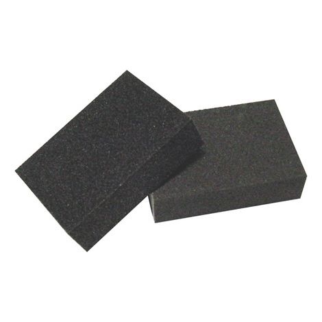 10 SPUGNE ABRASIVE 95X70X25 GRANA GROSSA - spugna abrasiva