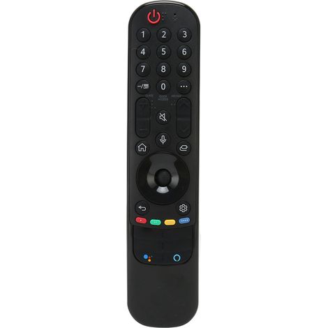 Télécommande vocale intelligente AN-MR21GA pour téléviseurs OLED LG, compatible avec les téléviseurs intelligents LG série OLED 2021 et les téléviseurs UHD séries UP80 et UP75, dotée de boutons d'accè (1/5)