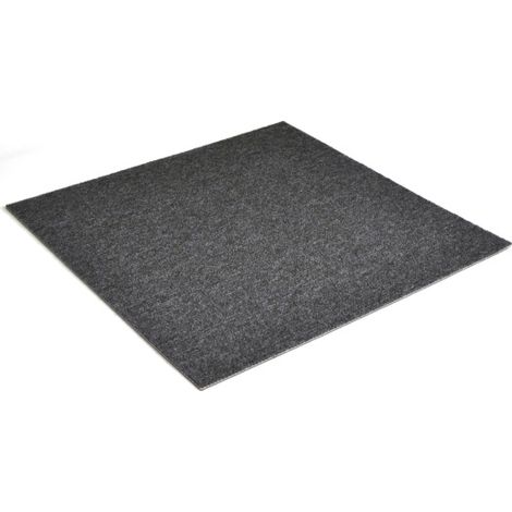 Lot de dalles moquette U3P3 - Anthracite (1/5)