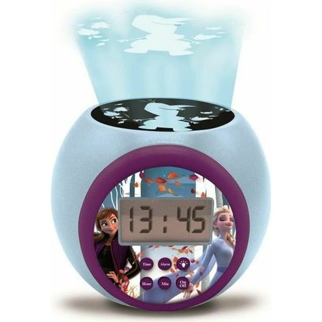 LA REINE DES NEIGES Reveil projecteur fonction minuteur LEXIBOOK