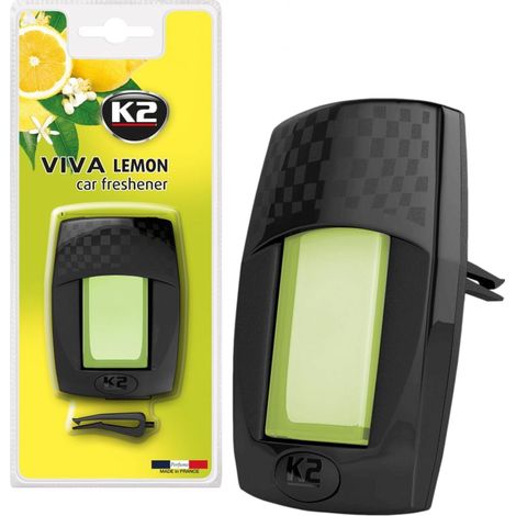 010018 K2 V122 VIVA. LEMON Duft für Lüftungsschlitze (1/5)