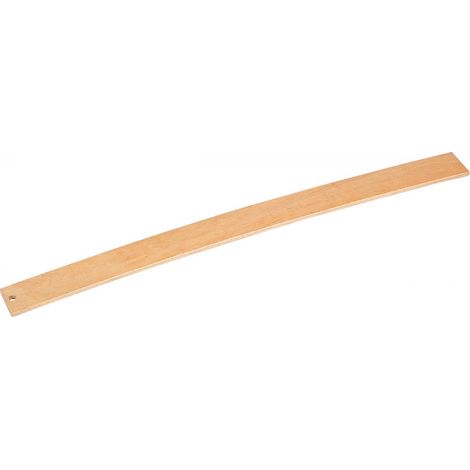 Latte Holz für Lattenrost 70 cm x 53 mm - Nordlinger