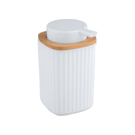 DOSIFICADOR JABON BLANCO BAMBU