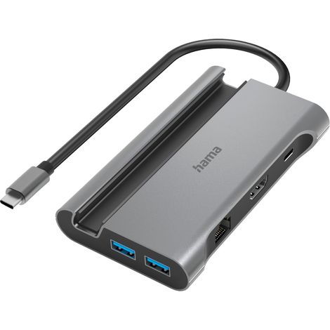 HAMA USB-C Hub Connect2Mobile V2 (1/4)